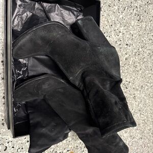 Alexander Wang Black Heeled Boots